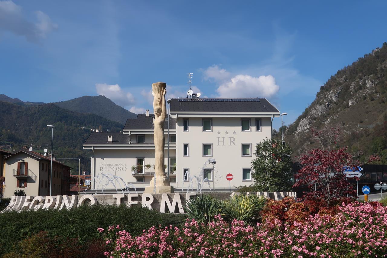 Hotel Riposo San Pellegrino Terme Exterior foto